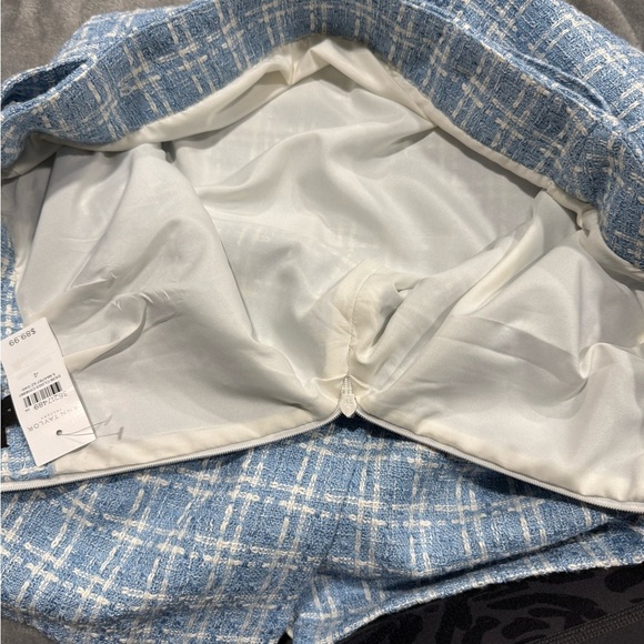 NWT Ann Taylor Lined Tweed Pencil Skirt - Picture 6 of 8